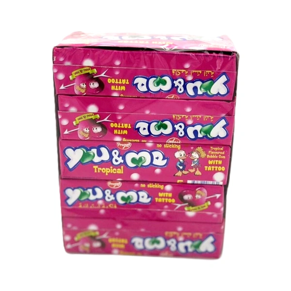 GUMA DE MESTECAT YOU&ME TROPICAL 360 GR