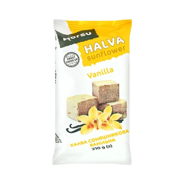HALVA CU AROMA DE VANILIE NORSU 210 GR
