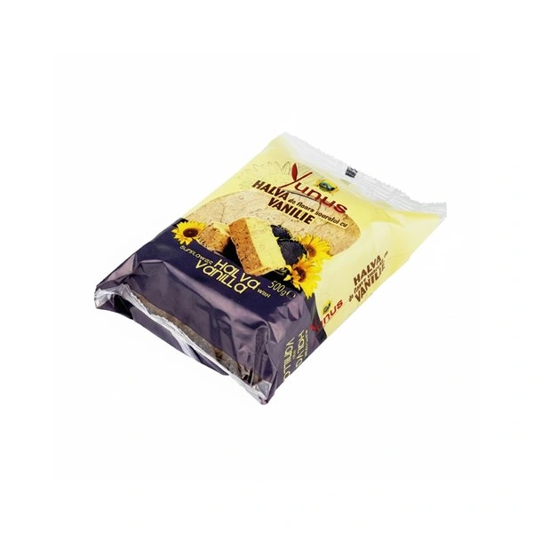 HALVA FL.SOARELUI VANILIE FLOWPACK YUNUS 500 GR