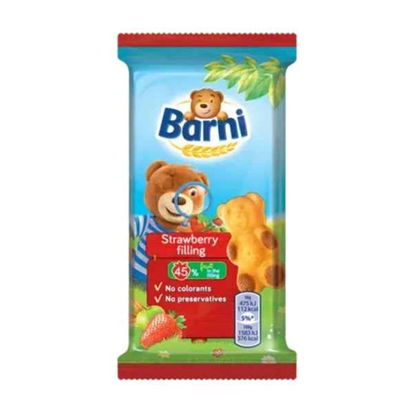 MINIPRAJITURA CAPSUNI BARNI 30 GR
