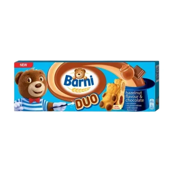 MINIPRAJITURA CREMA ALUNE CIOCOLATA BARNI 30 GR