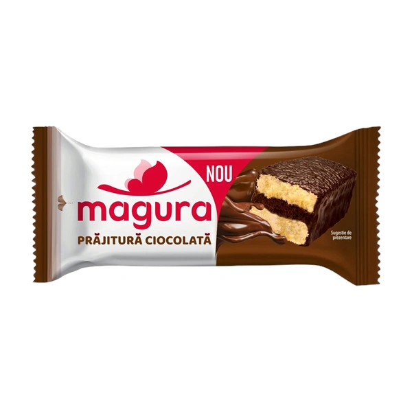 MINIPRAJITURA MAGURA CU AROMA CIOCOLATA KANDIA 35 GR