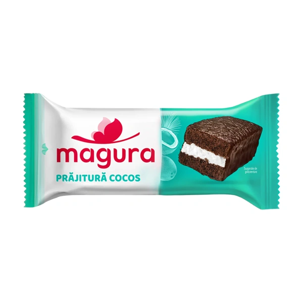 MINIPRAJITURA MAGURA CU COCOS KANDIA 35 GR