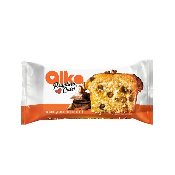 PRAJITURA CASEI CIOCOLATA ALKA 60 GR