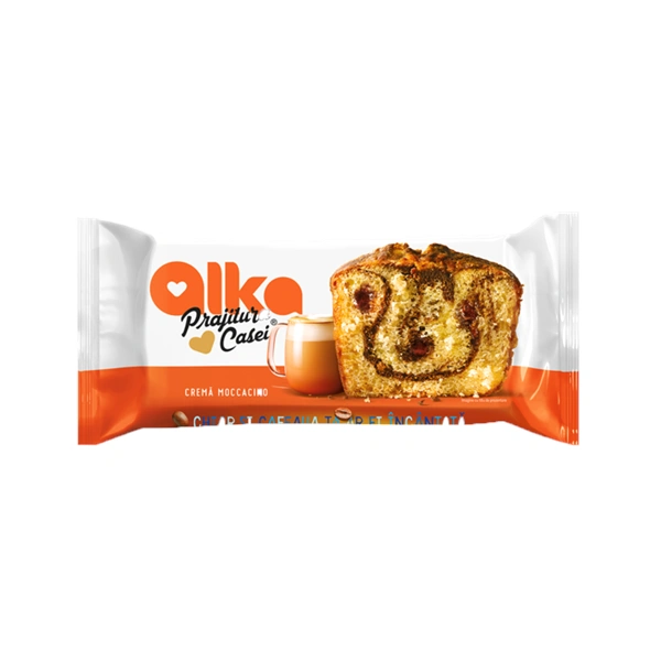 PRAJITURA CASEI MOCCACINO ALKA 350 GR