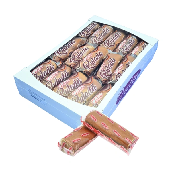 RULADE JULIA CU CREMA DE CACAO 30 X 55 GR