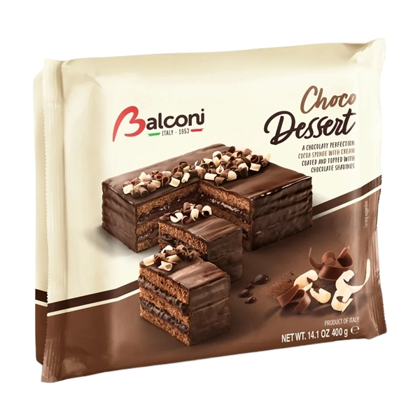 TORT BALCONI CIOCOLATA 400 GR