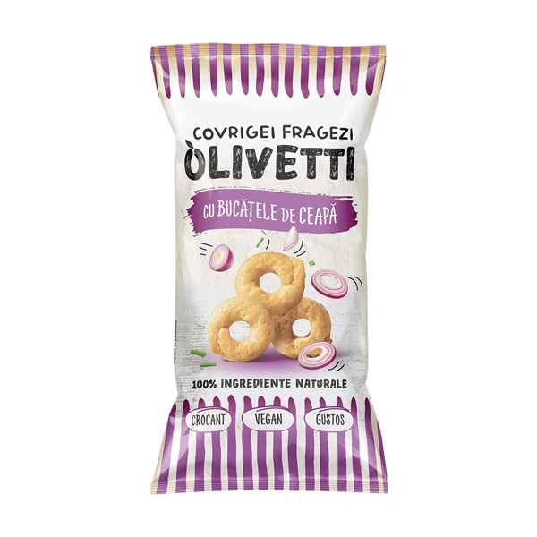COVRIGEI CU GUST DE CEAPA OLIVETTI 100 GR