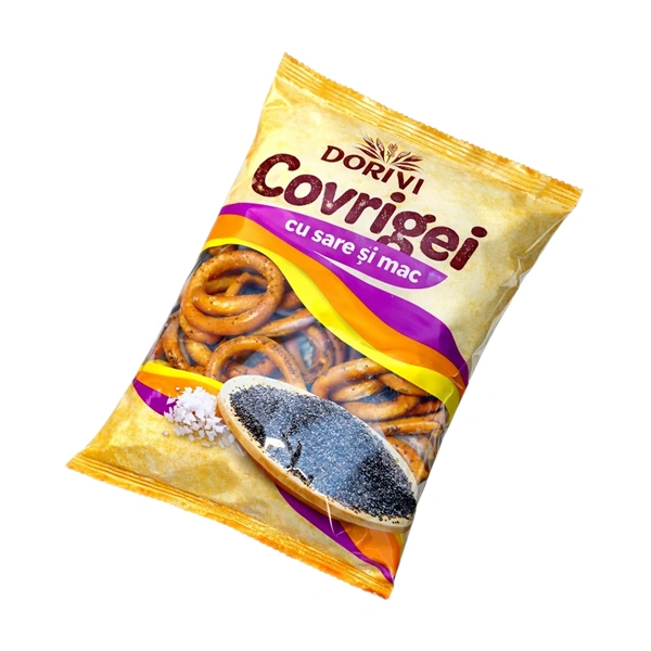 COVRIGEI DORIVI CU MAC SI SARE 12 X 250 GR