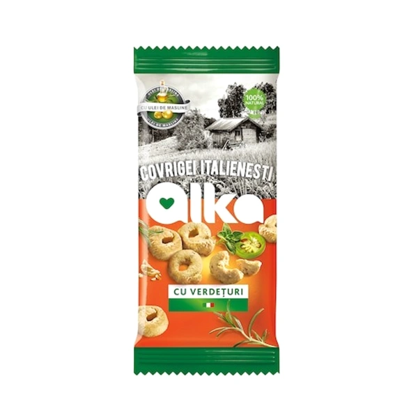 COVRIGEII CASEI VERDETURI ALKA 100 GR