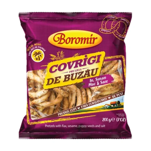 COVRIGI DE BUZAU IN SUSAN MAC SI SARE BOROMIR 200 GR