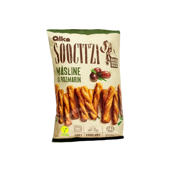 COVRIGI SOOCITZI MASLINE ROZMARIN ALKA 180 GR
