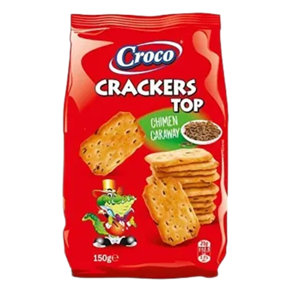 CRACKERS CHIMEN CROCO 150 GR