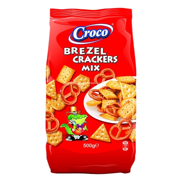 CRACKERS MIX CROCO 500 GR