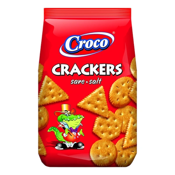 CRACKERS SARE CROCO 100 GR