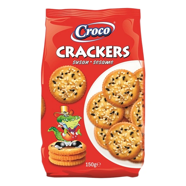 CRACKERS SUSAN CROCO 150 GR