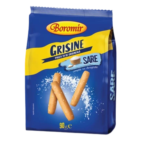 GRISINE CU SARE BOROMIR 90 GR