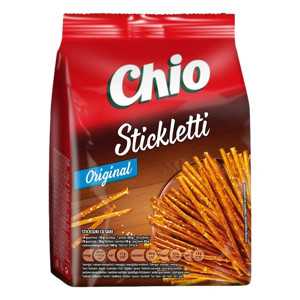 STICKLETTI ORIGINAL CHIO 250 GR