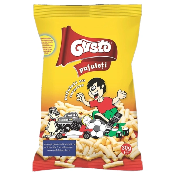 PUFULETI CU SURPRIZE GUSTO 30 GR