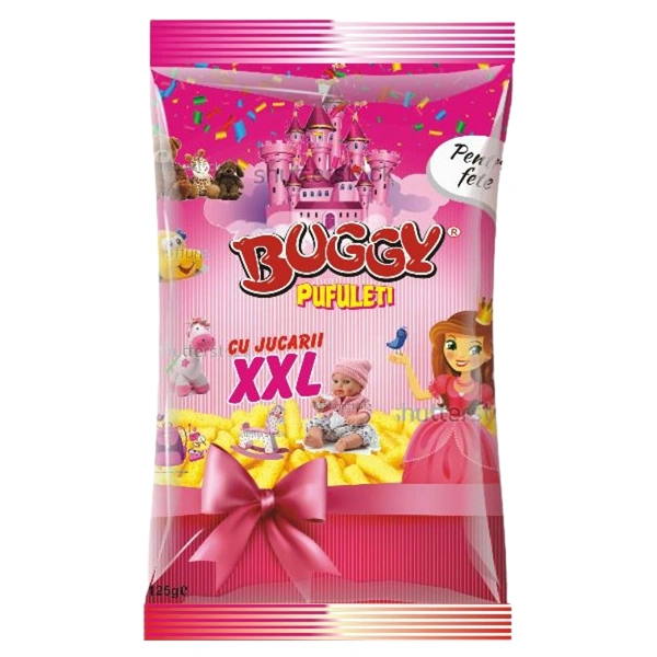 PUFULETI CU SURPRIZE XXL FETE BUGGY 125 GR