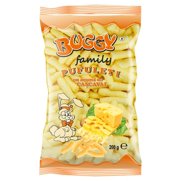 PUFULETI FAMILY CASCAVAL BUGGY 200 GR