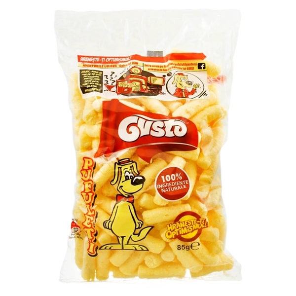 PUFULETI SIMPLII CU SARE GUSTO 85 GR