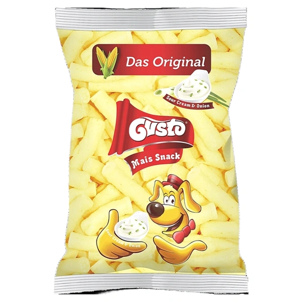 PUFULETI SMANTANA CEAPA GUSTO 80 GR