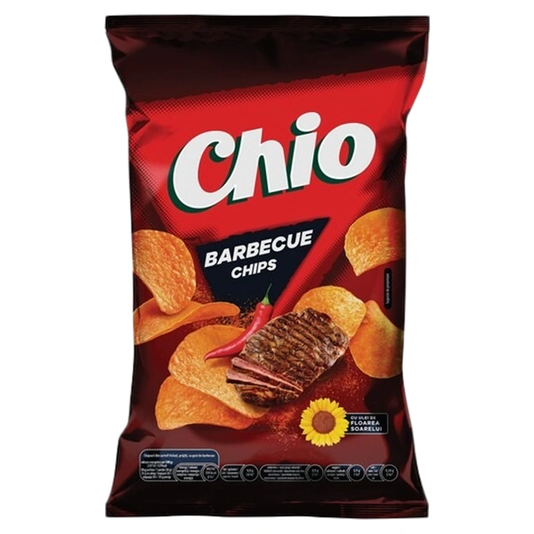CHIPS BARBEQUE CHIO 140 GR