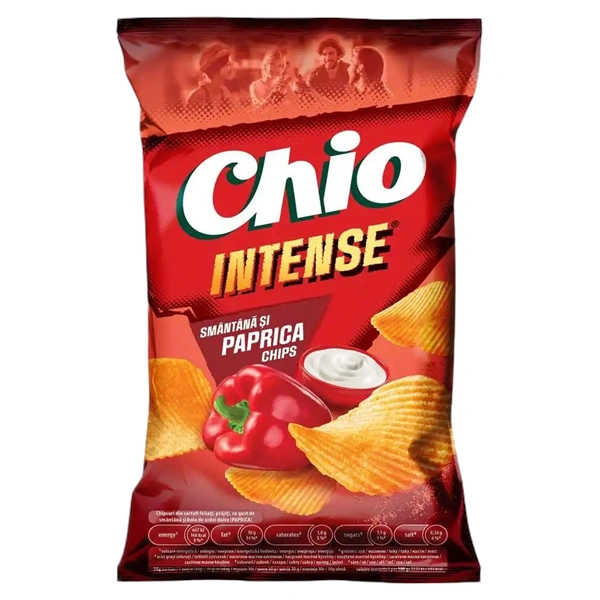 CHIPS INTENSE PAPRICA CHIO 130 GR