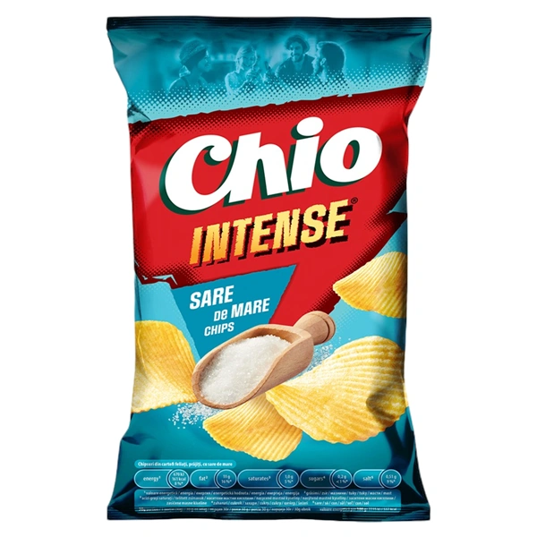 CHIPS INTENSE SARE DE MARE CHIO 135 GR