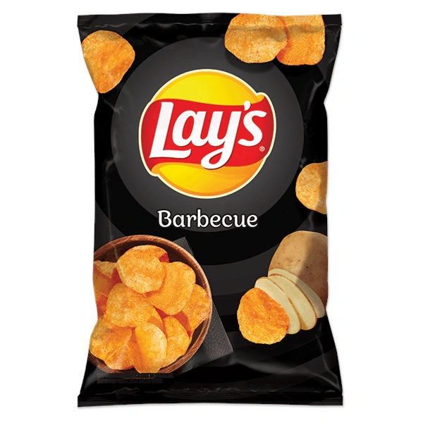CHIPS LAYS CLASIC BARBECUE 60 GR
