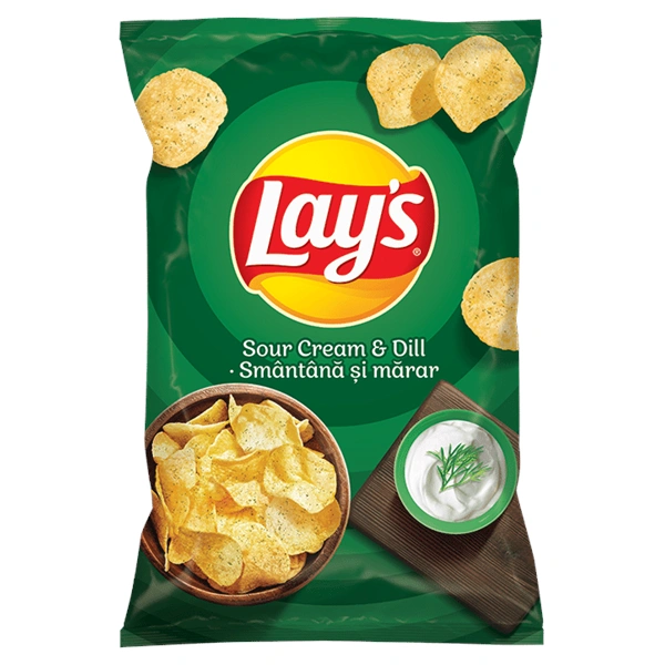 CHIPS LAYS CLASIC CREAM 60 GR