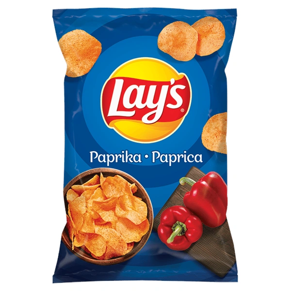 CHIPS LAYS CLASIC PAPRIKA 60 GR