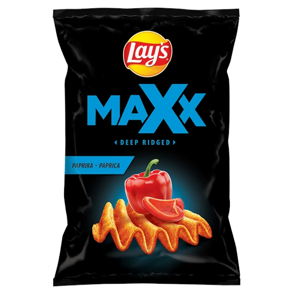 CHIPS LAYS MAXX PAPRIKA 60 GR