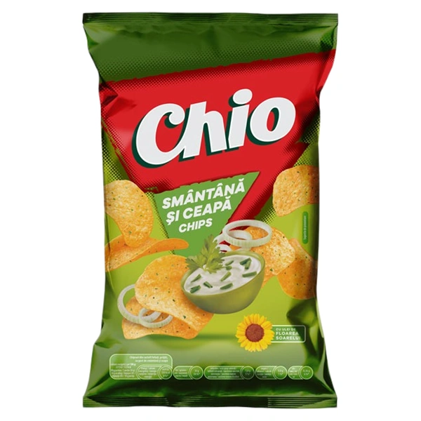 CHIPS SMANTANA CEAPA CHIO 140 GR