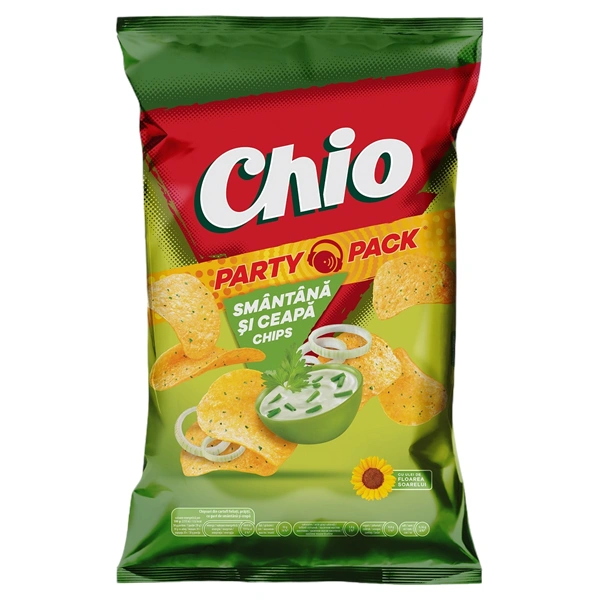 CHIPS SMANTANA CEAPA CHIO 200 GR