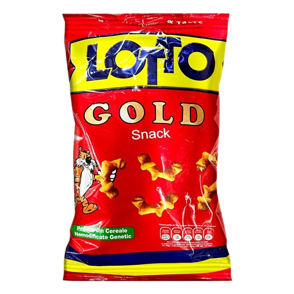 LOTTO GOLD BEST SNACK 80 GR
