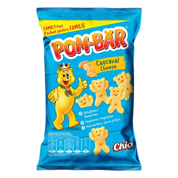 SNACK CHEESE CHIO POMBAR 65 GR