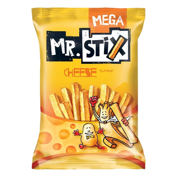 SNACK CU GUST DE BRANZA MR STIX 54 GR
