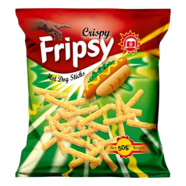 SNACK FRIPSY STICKS HOT DOG 120 GR