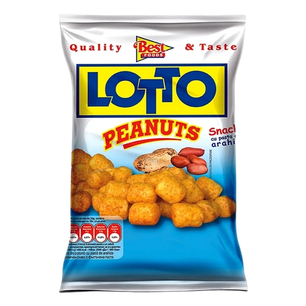 SNACK LOTTO ALUNE BEST 90 GR