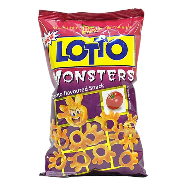 SNACK LOTTO MONSTER BEST 75 GR