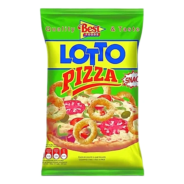 SNACK LOTTO PIZZA BEST 35 GR