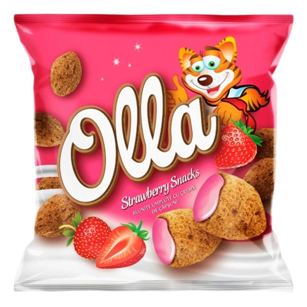 SNACK OLLA ALUNITE CAPSUNI VIVA 200 GR