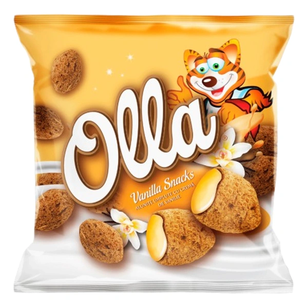 SNACK OLLA ALUNITE VANILIE VIVA 100 GR