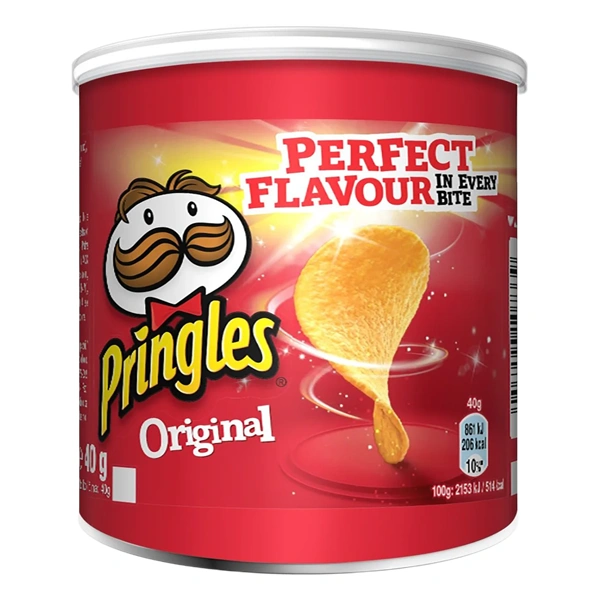 SNACK ORIGINAL PRINGLES 40 GR