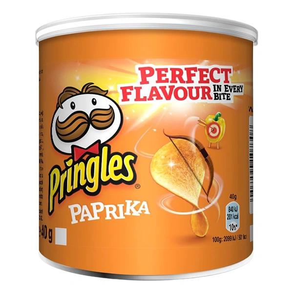 SNACK PAPRIKA PRINGLES 40 GR