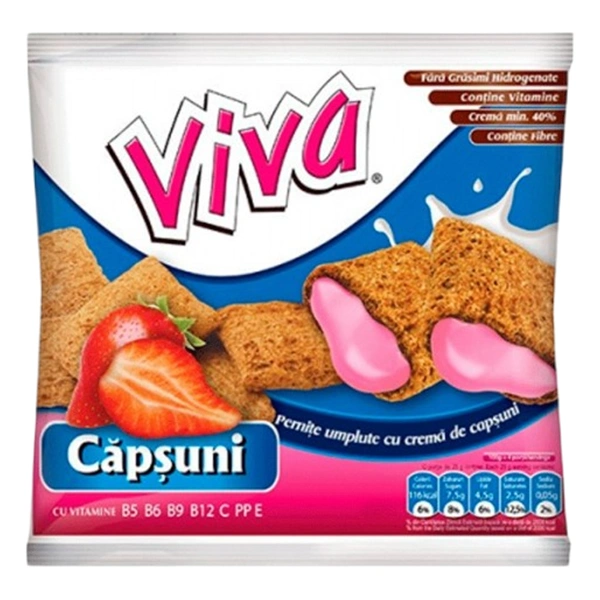 SNACK PERNITE CAPSUNI VIVA 200 GR