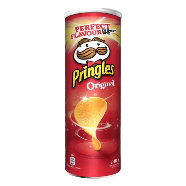SNACK SAVUROS ORIGINAL PRINGLES 165 GR