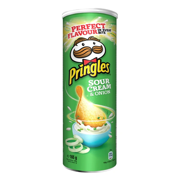 SNACK SMANTANA CEAPA PRINGLES 165 GR